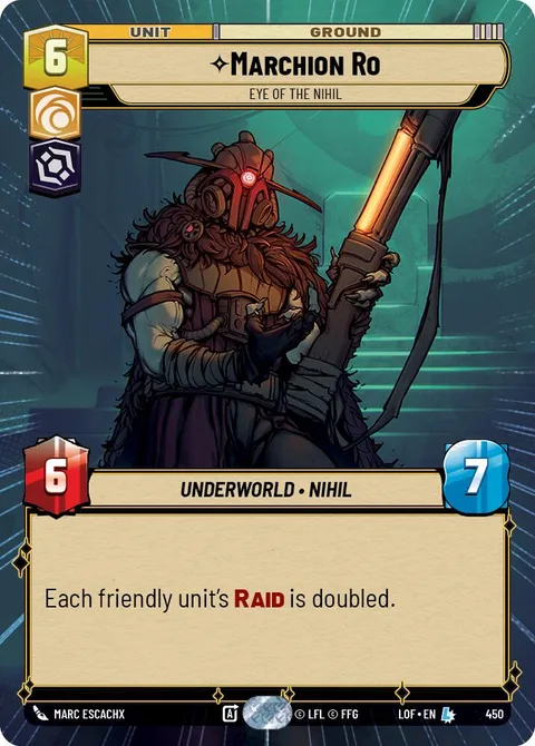 Marchion Ro, Eye of the Nihil