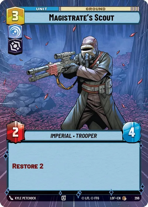 Magistrate's Scout
