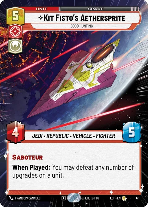Kit Fisto's Aethersprite, Good Hunting