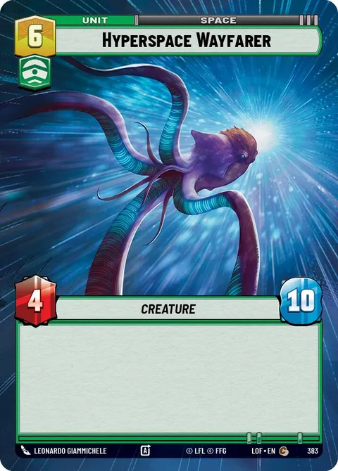 Hyperspace Wayfarer
