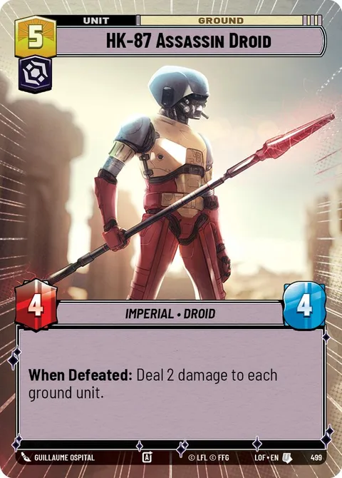 HK-87 Assassin Droid