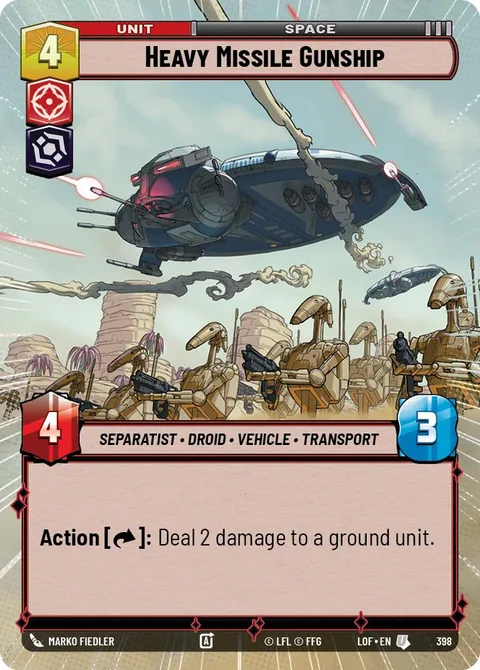 Heavy Missile Gunship