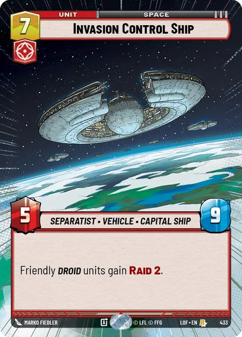 Invasion Control Ship