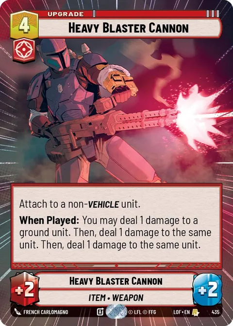 Heavy Blaster Cannon