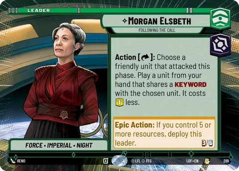 Morgan Elsbeth, Following the Call