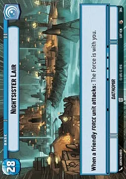 Nightsister Lair // The Force Token