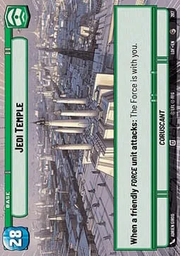 Jedi Temple // The Force Token