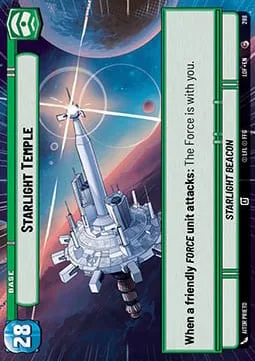 Starlight Temple // Shield Token