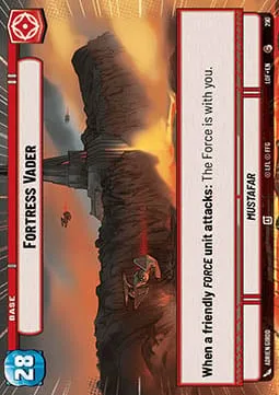 Fortress Vader // The Force Token