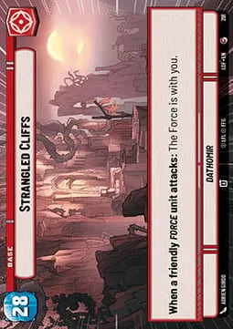 Strangled Cliffs // Experience Token
