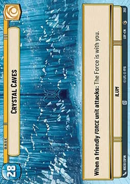 Crystal Caves // The Force Token