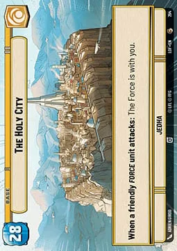 The Holy City // The Force Token