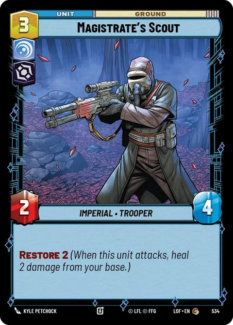 Magistrate's Scout