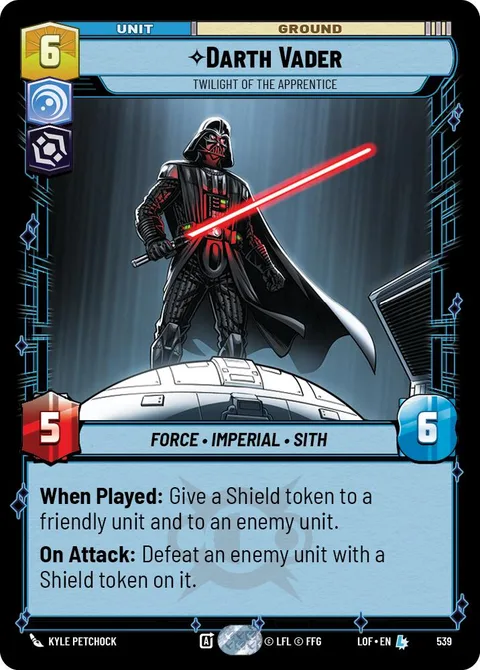 Darth Vader, Twilight of the Apprentice