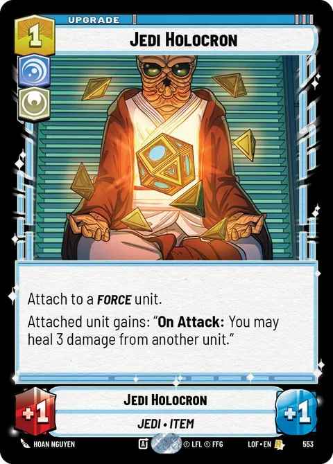 Jedi Holocron