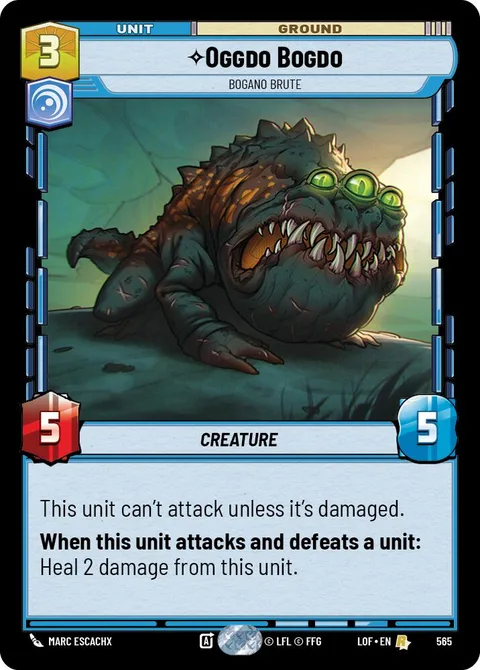 Oggdo Bogdo, Bogano Brute