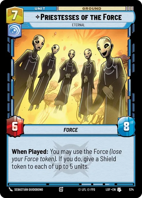 Priestesses of the Force, Eternal