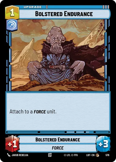 Bolstered Endurance