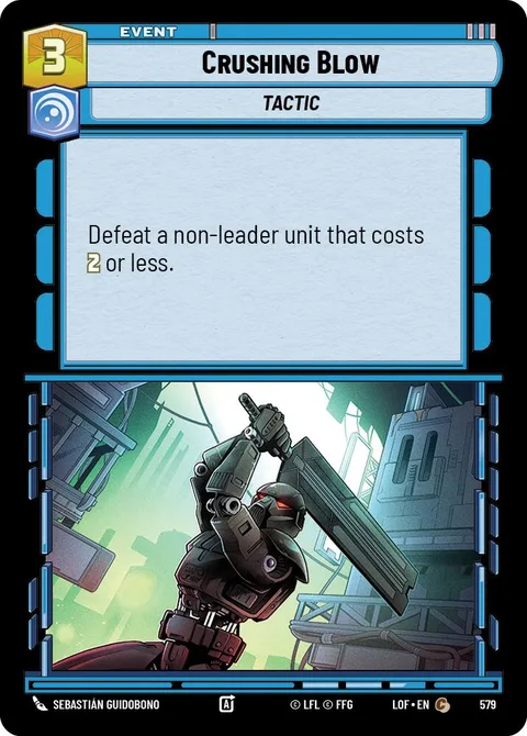 Crushing Blow