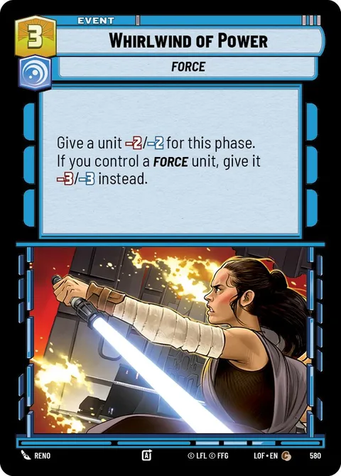 Whirlwind of Power
