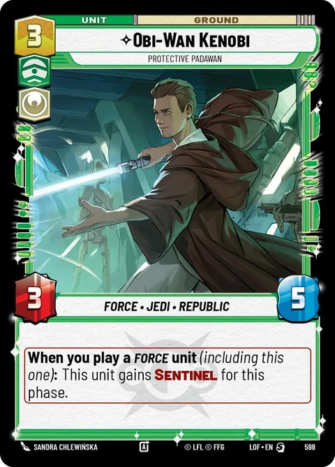 Obi-Wan Kenobi, Protective Padawan
