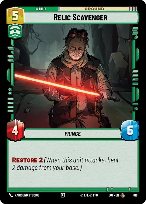 Relic Scavenger