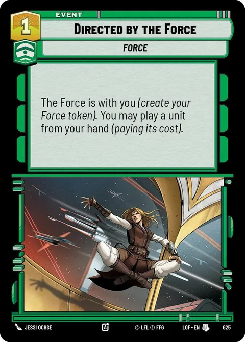 Directed by the Force