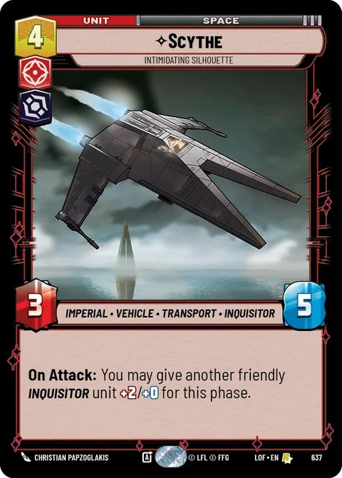 Scythe, Intimidating Silhouette