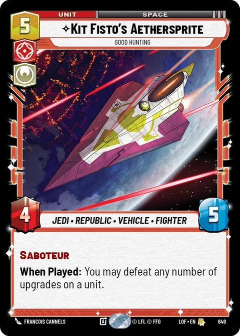 Kit Fisto's Aethersprite, Good Hunting