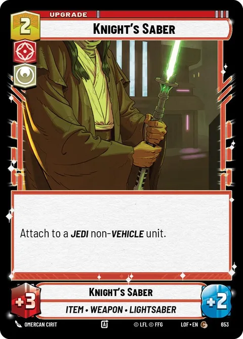 Knight's Saber