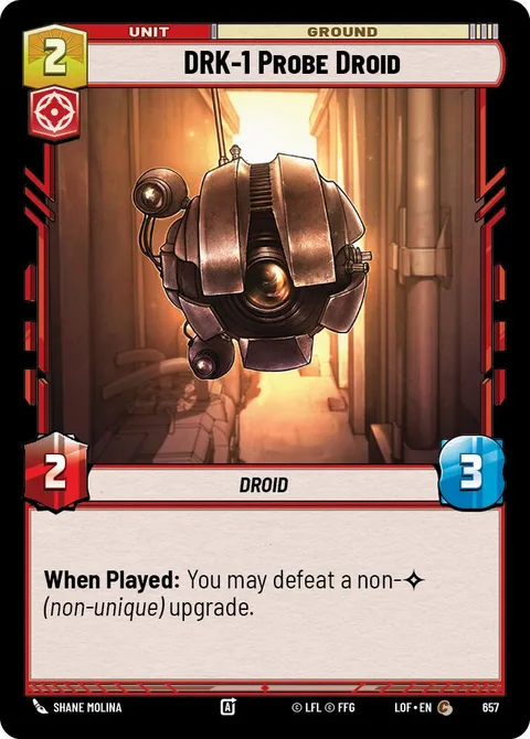 DRK-1 Probe Droid