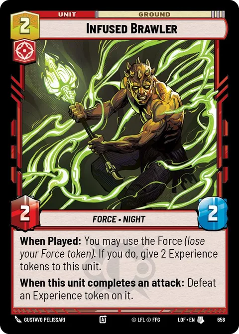 Infused Brawler