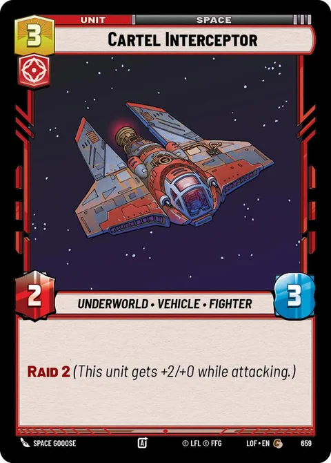 Cartel Interceptor