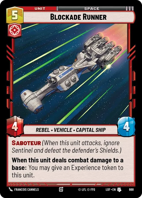Blockade Runner