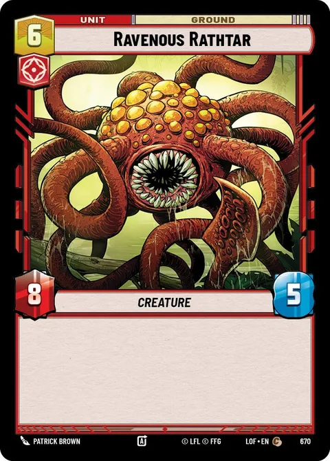 Ravenous Rathtar
