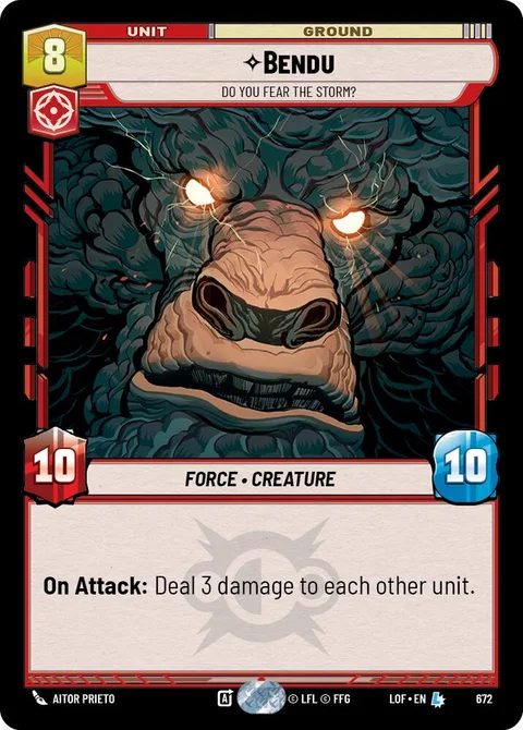 Bendu, Do You Fear the Storm?