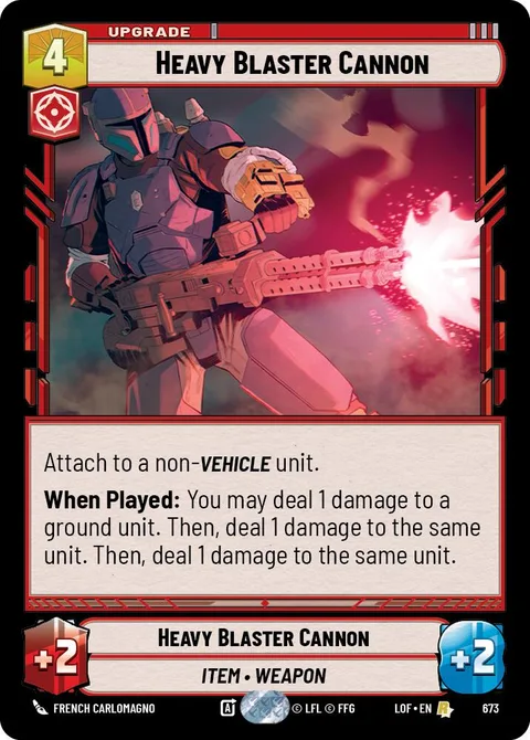 Heavy Blaster Cannon