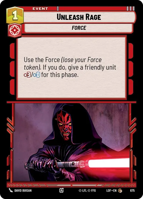 Unleash Rage