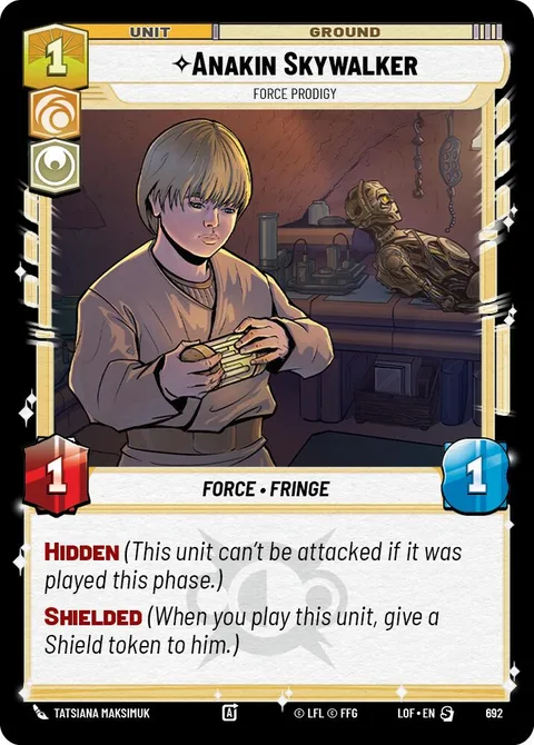 Anakin Skywalker, Force Prodigy