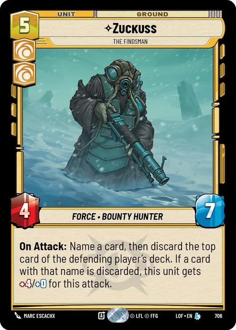 Zuckuss, The Findsman