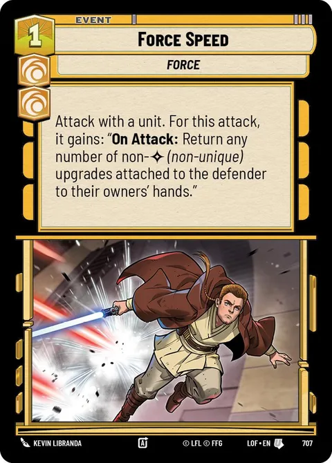 Force Speed