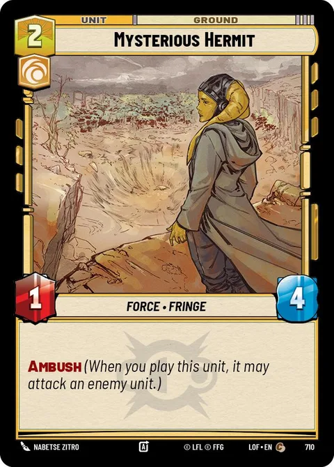 Mysterious Hermit