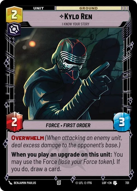 Kylo Ren, I Know Your Story