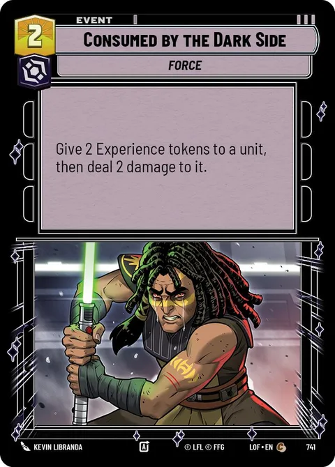 Consumed by the Dark Side