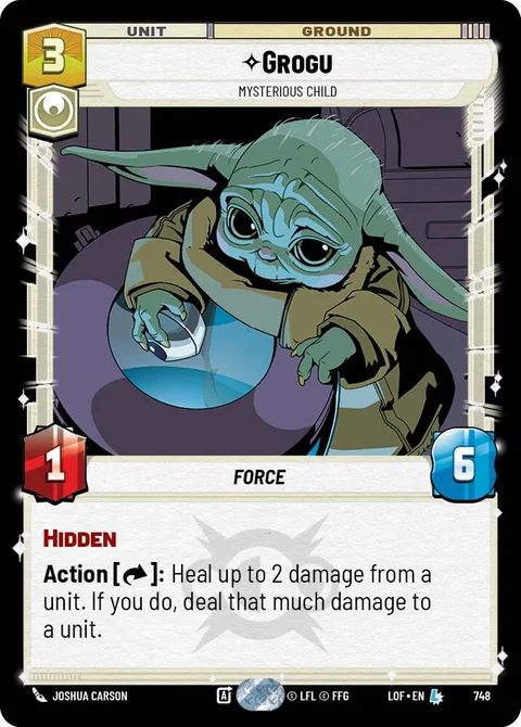 Grogu, Mysterious Child