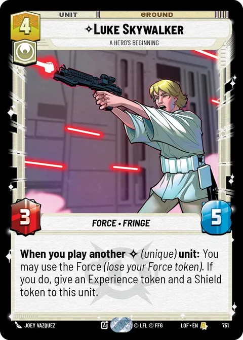 Luke Skywalker, A Hero's Beginning