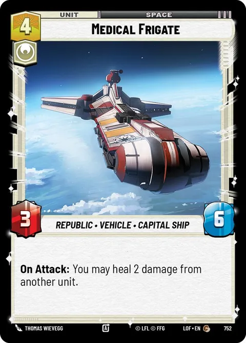 Medical Frigate