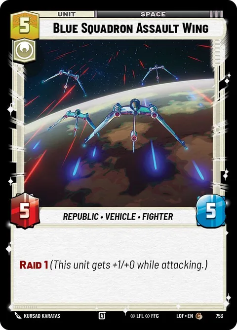 Blue Squadron Assault Wing