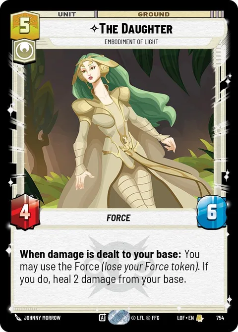The Daughter, Embodiment of Light