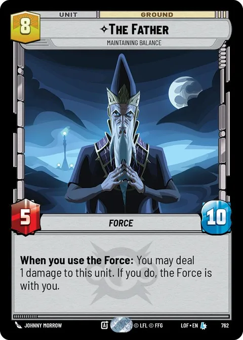 The Father, Maintaining Balance